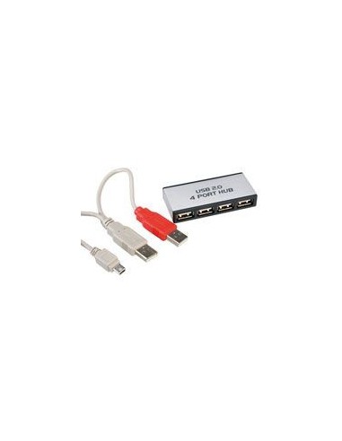 VALUE Koncentrator USB Micro Aluminium