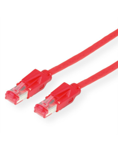 Kabel krosowy DRAKA HP-FTP Cat.6 (klasa E), czerwony, 0,5 m
