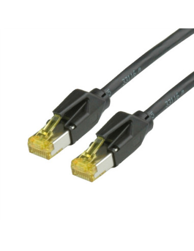 Kabel krosowy DRAKA Cat.6A (Class EA) S/FTP, UC900 TM31, LSOH, czarny, 2 m