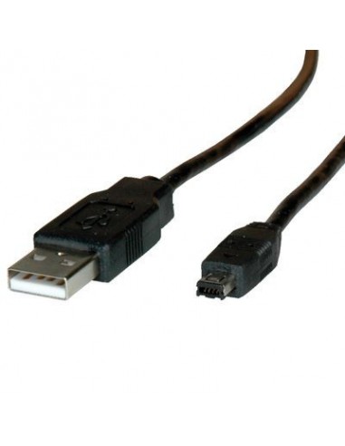 Roline Kabel USB 2.0 A - HiRose 1.8 czarny