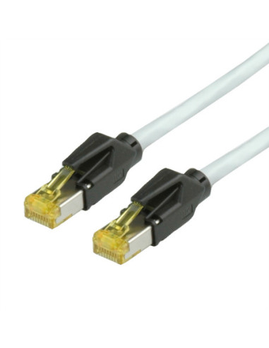 Kabel krosowy DRAKA Cat.6A (Class EA) S/FTP, UC900 TM31, LSOH, szary, 15 m