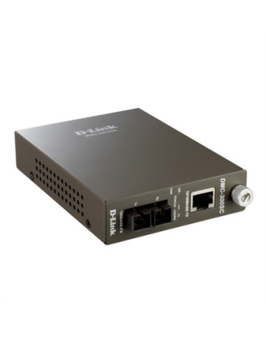 Konwerter Fast Ethernet D-Link DMC-300SC - 10/100Mbps TP do 100Mbps FX MM