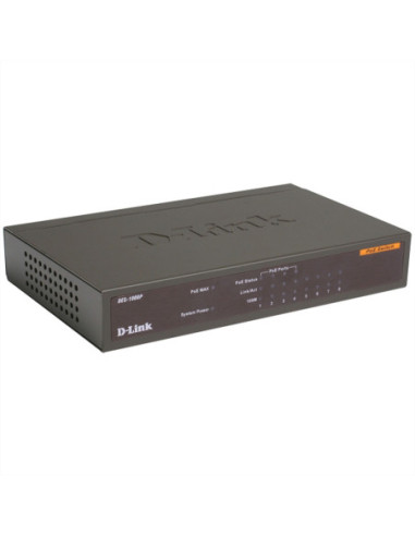 Przełącznik sieciowy D-Link DES-1008PA