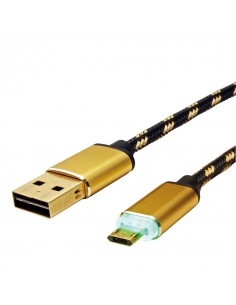 ROLINE GOLD LED kabel USB...