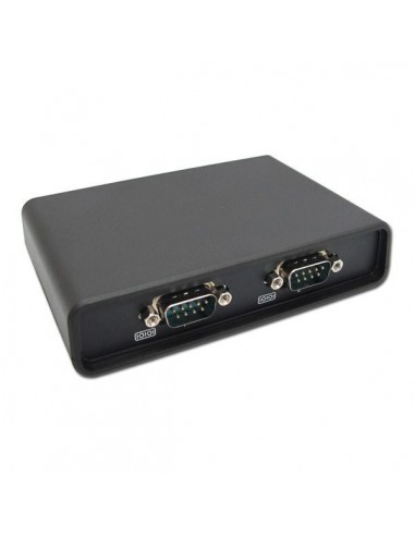 ROLINE Serwer portu 2x RS232 poprzez Ethernet