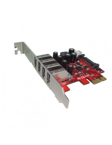 ROLINE Adapter PCI-Express 4x USB 3.0, 5 Gbit/s