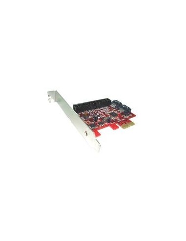 ROLINE PCI ExpressCard, 2x SATA 6.0 Gbit/s + 1x IDE internal