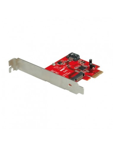 ROLINE PCI-Express Adapter 1x SATA 6Gbit/s + 1x mSATA