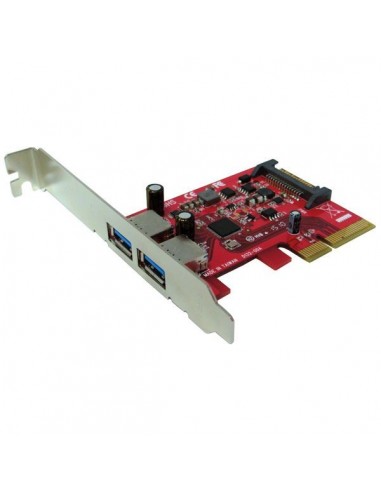 ROLINE Adapter PCIe USB 3.1 2x Typ A