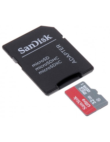 KARTA PAMIĘCI SD-MICRO-10/32-SAND UHS-I, SDHC 32 GB SANDISK