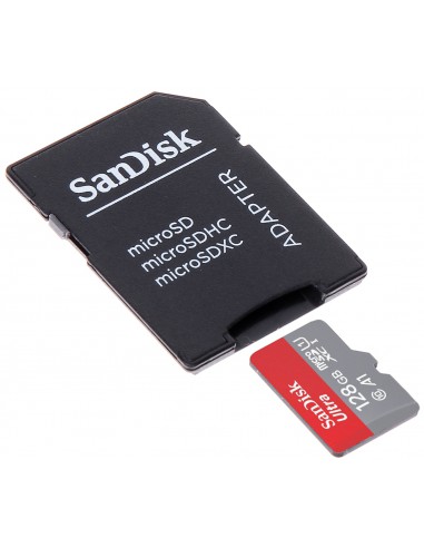 KARTA PAMIĘCI SD-MICRO-10/128-SAND UHS-I, SDXC 128 GB SANDISK
