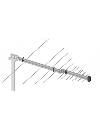 ANTENA LOGARYTMICZNO - PERIODYCZNA ATK-LOG/5-12/21-60 DIPOL