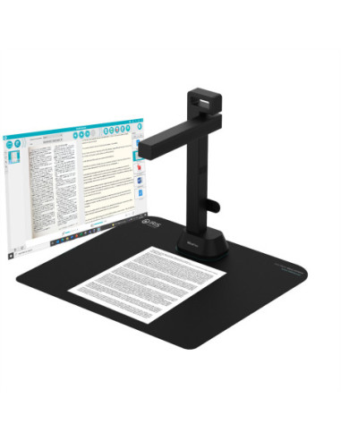 IRIScan Desk 6 Pro skaner dokumentów A3 dla osób z dysleksją, mobilny skaner z kamerą na biurko