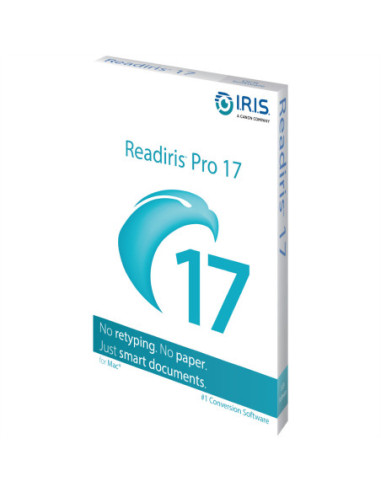 Readiris Pro 17 1x licencja Mac