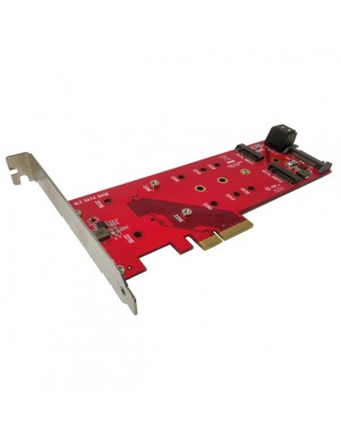 ROLINE Adapter PCIe na 2x SATA M.2 NGFF + 1x PCIe M.2 NGFF