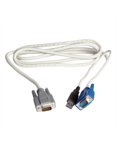 Przełącznik KVM ROLINE - PC (USB), do 14.01.3224 i 14.01.3225, 1,8 m