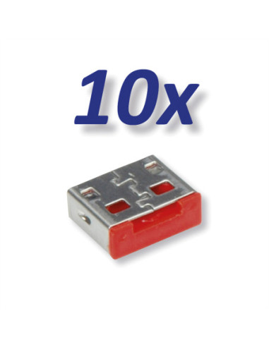 ROLINE USB-A Port Lock / Blocker 10x USB dla 11.02.8330