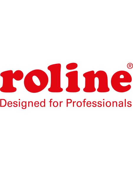 ROLINE USB 2.0 Kabel, USB A Male - Micro USB B Male, czarny, 0,8 m