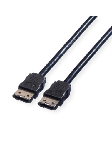 Zewnętrzny kabel HDD ROLINE, eS-ATA, 6.0 Gbit/s, 1 m