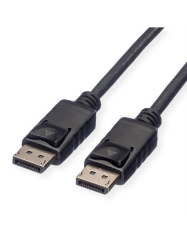 ROLINE Kabel DisplayPort, DP M/M, LSOH, czarny, 1 m