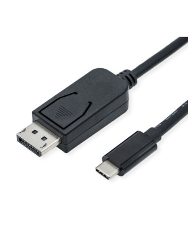 Adapter ROLINE USB typu C - DisplayPort, v1.4, M/M, 1 m
