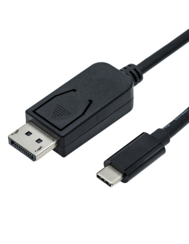 Kabel adaptera ROLINE USB typu C - DisplayPort, v1.2, M/M, 1 m