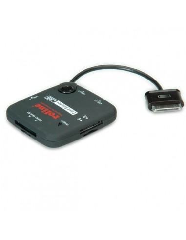 ROLINE Czytnik kart pamięci + OTG USB hub