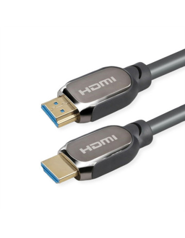 Kabel ROLINE ATC 8K HDMI Ultra HD z Ethernetem, M/M, zwart, 1 m