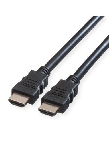 ROLINE GREEN kabel do monitora HDMI High Speed, M/M, zwart, 5 m