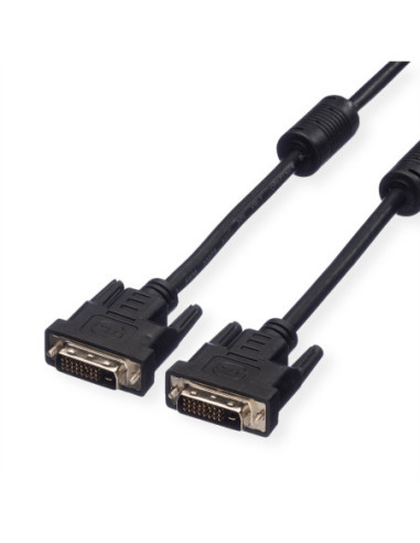 VALUE DVI monitor kabel, DVI M-M, (24+1) dual link, 2,0 m, 2 m