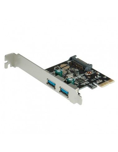 VALUE Adapter PCI-Express 2x USB 3.0, 5 Gbit/s