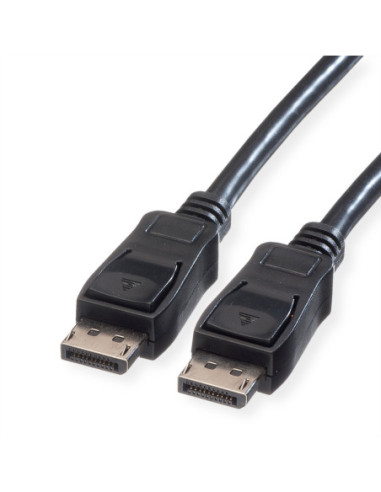 Kabel VALUE DisplayPort, DP M/M, czarny, 7,5 m
