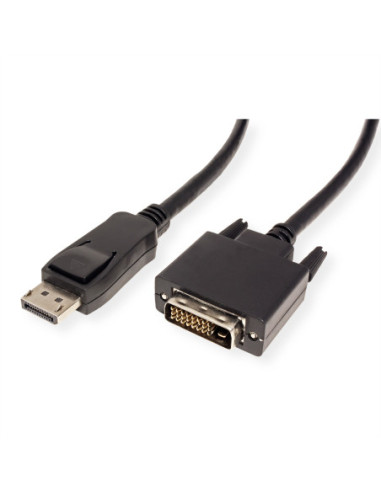 VALUE Kabel DisplayPort męski DP - DVI-D męski, czarny, 1,5 m