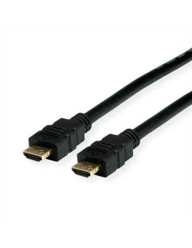 Kabel VALUE HDMI Ultra HD z Ethernetem, M/M, czarny, 3 m