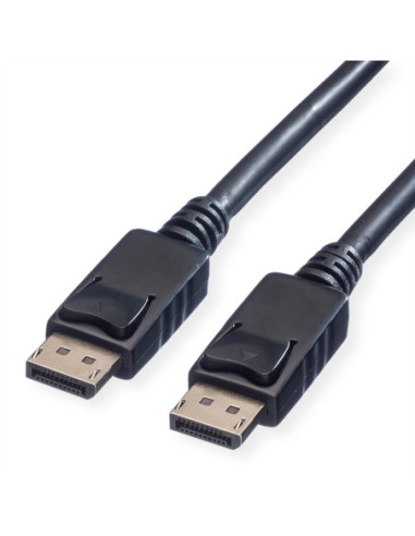 VALUE Kabel DisplayPort, DP-DP, LSOH, M/M, zwart, 1 m