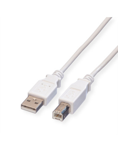 VALUE Kabel USB 2.0, typ A-B, typ A-B, z przewodem, 1,8 m