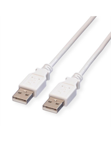 VALUE Kabel USB 2.0, typ A-A, z przewodem, 1,8 m