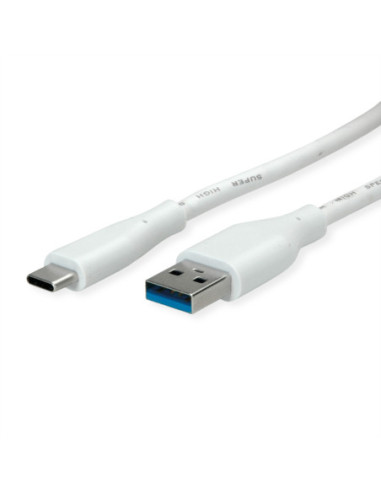 Kabel VALUE USB 3.2 Gen 1, A-C, M/M, z przewodem, 2 m