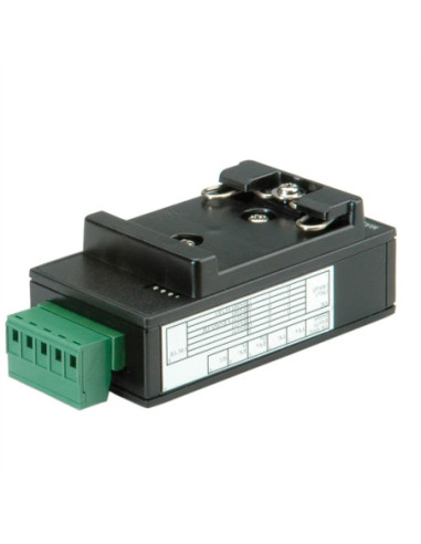 Adapter ROLINE USB 2.0 do RS422/485 do montażu na szynie DIN