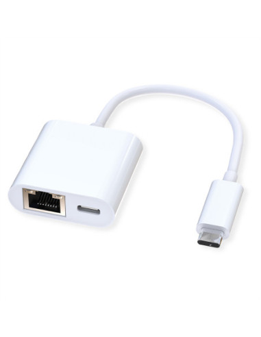 Konwerter ROLINE USB 3.2 Gen 2 na Gigabit Ethernet, 1x port PD
