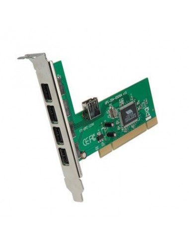 VALUE Adapter PCI, 4+1 USB 2.0 Porty