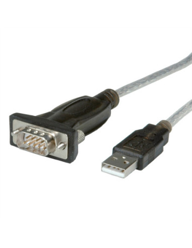 Kabel konwertera ROLINE USB - szeregowy, 1,8 m