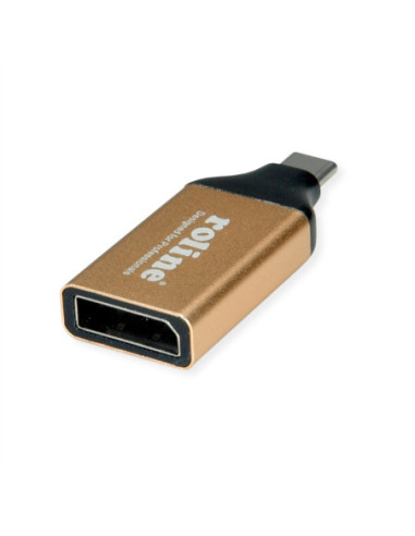 ROLINE GOLD Display Adapter USB typu C - DisplayPort v1.2