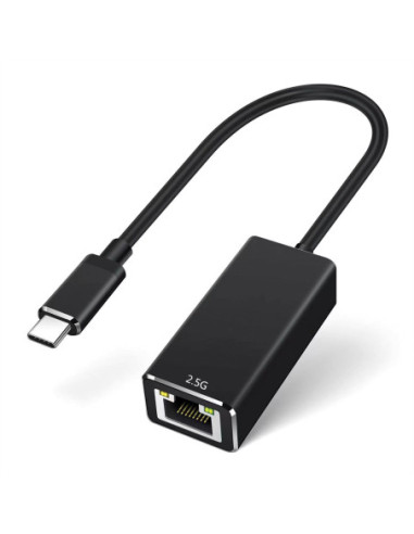 VALUE Konwerter USB 3.2 Gen 2 typu C na 2,5 Gigabit Ethernet