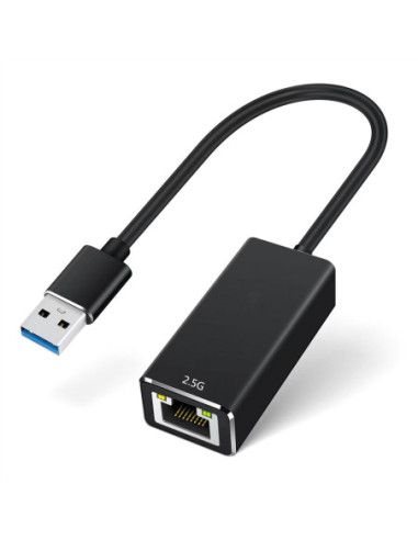 VALUE Konwerter USB 3.2 Gen 1 Typ A na 2,5 Gigabit Ethernet