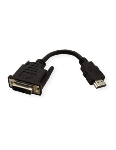 VALUE Adapter HDMI-DVI, HDMI M / DVI-D F