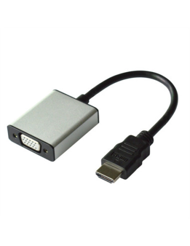 Kabel adaptera VALUE HDMI do VGA+3,5 mm audio (stereo)