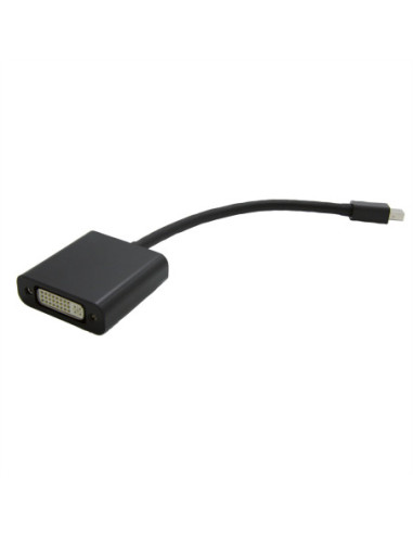VALUE Adapter Mini DisplayPort-DVI, Mini DP M - DVI F
