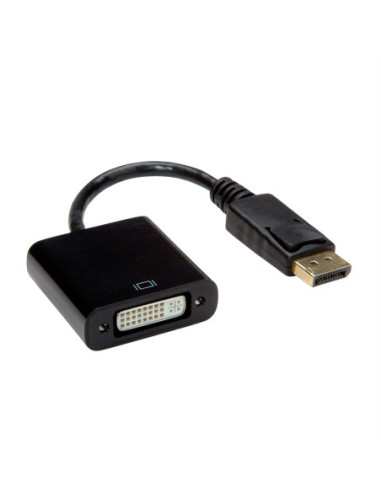 VALUE Adapter DisplayPort - DVI, DP męski - DVI żeński