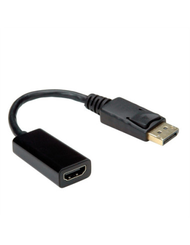 VALUE Adapter DisplayPort - HDMI, DP męski-HDMI żeński